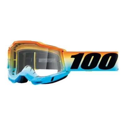 Brýle 100% ACCURI 2 Goggle Sunset - Clear Lens