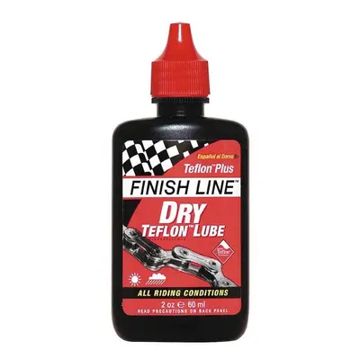 Mazivo na řetěz Finish Line Teflon Plus DRY Objem: 60 ml