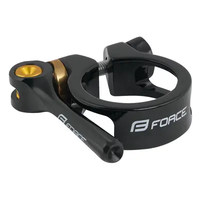 Objímka sedlovky FORCE s RÚ 34,9mm Al, černá