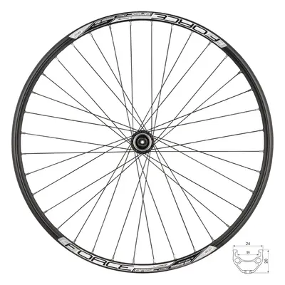 Zapletené kolo FORCE BASIC DISC 559x18 HBM3050-CL 36d přední