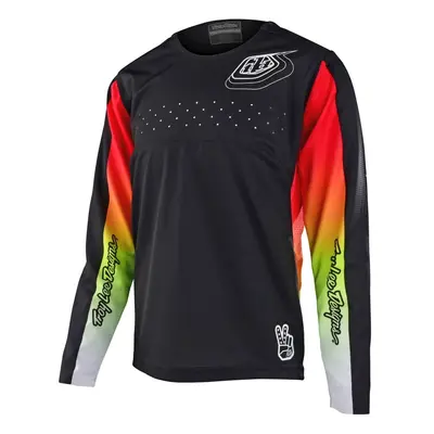 Dětský cyklistický dres Troy Lee Designs Sprint Richter - Black