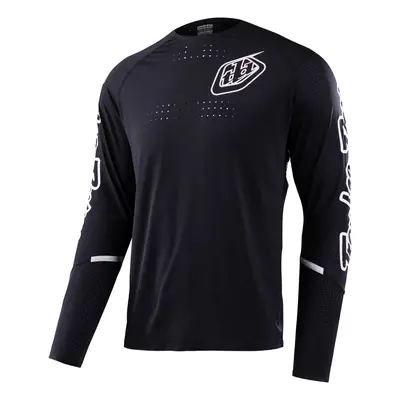 Pánský cyklistický dres Troy Lee Designs Sprint Ultra - Mono black