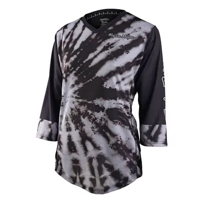 Dámský cyklistický dres Troy Lee Designs Mischief - Tie Dye Black