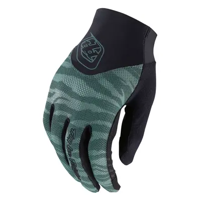 Dámské rukavice Troy Lee Designs Ace 2.0 - Tiger Steel Green