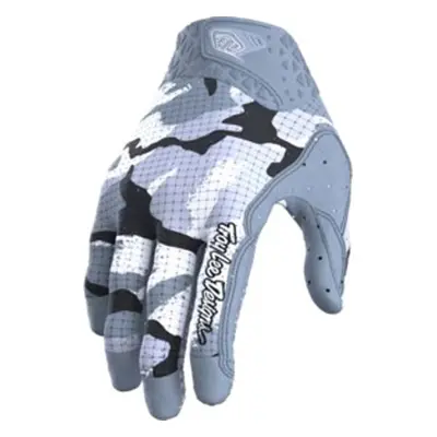 Dětské rukavice Troy Lee Designs Air - Camo Grey/White