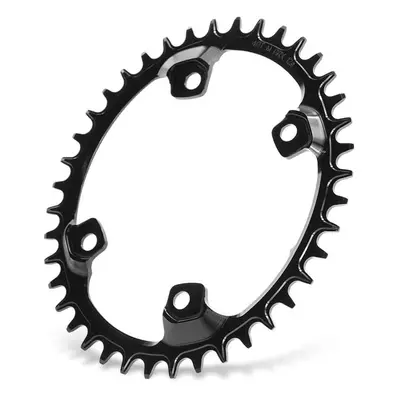 Převodník Garbaruk - Shimano GRX Oval Převodníky: 38 zubů - černá