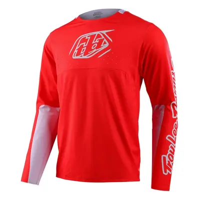 Pánský cyklistický dres Troy Lee Designs Sprint - Icon race red