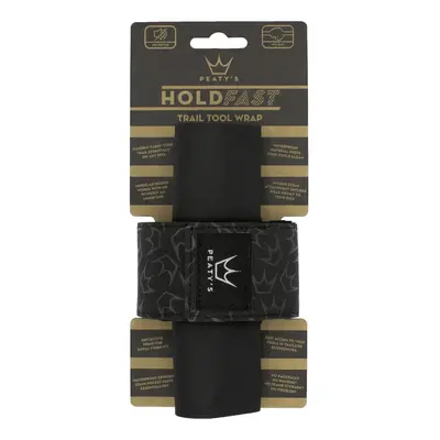 Peatys Holdfast trail tool wrap páska na rám- NIGHTRIDER BLACK