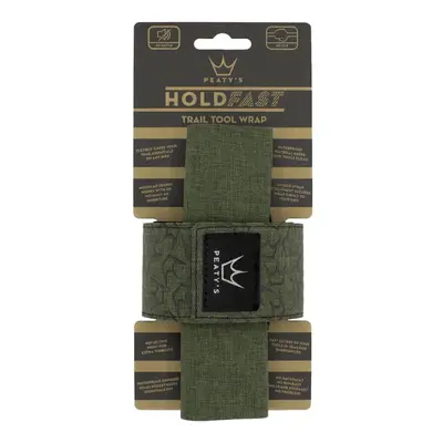 Peatys Holdfast trail tool wrap páska na rám - MOSS GREEN