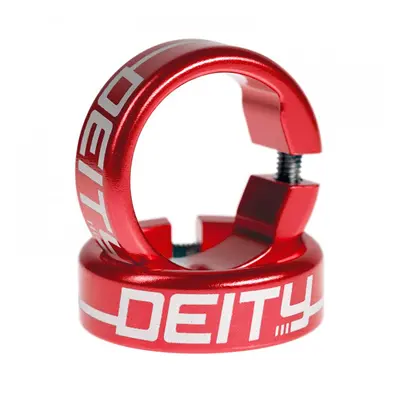 Objímky DEITY ke gripům 2ks Barva: red