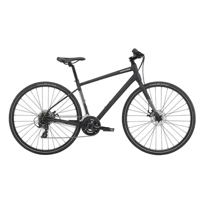 Městské kolo Cannondale Quick Disc 5 - Matte Black