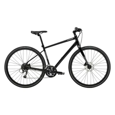 Městské kolo Cannondale Quick Disc 3 - Black Pearl