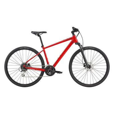 Crossové kolo CANNONDALE QUICK CX 3 - rally red