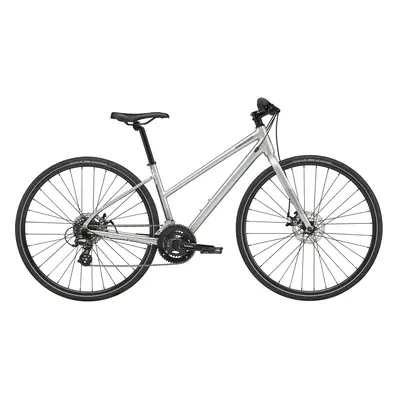 Dámské městské kolo CANNONDALE QUICK DISC 5 REMIXTE - sage grey