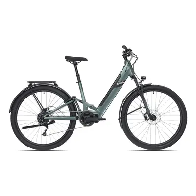 Elektrokolo Rock Machine Crossride e450 FS Touring Gloss Grey/Black