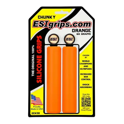 ESIgrips Gripy ESI CHUNKY Barva: Oranžové