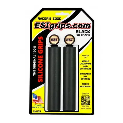 ESIgrips Gripy ESI grips Racers Edge silikonové Barva: Černé