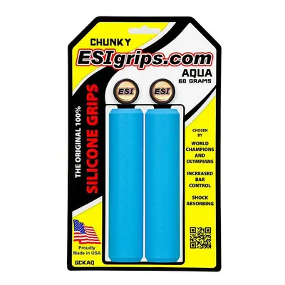 ESIgrips Gripy ESI CHUNKY Barva: Aqua