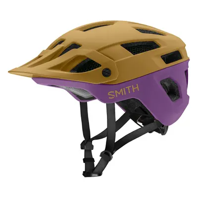 MTB přilba Smith Engage 2 MIPS Barva: Matte Coyote / Indigo