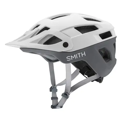 MTB přilba Smith Engage 2 MIPS Barva: Matte White/Cement