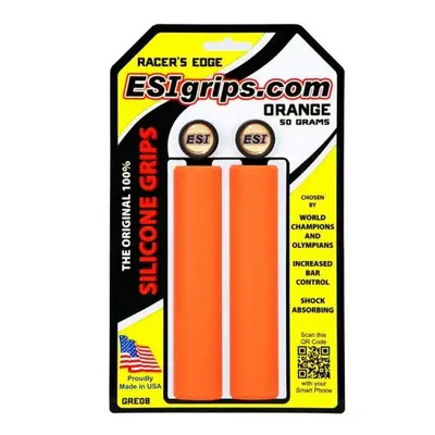 ESIgrips Gripy ESI grips Racers Edge silikonové Barva: Oranžové