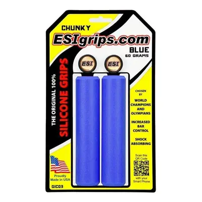 ESIgrips Gripy ESI CHUNKY Barva: Modré