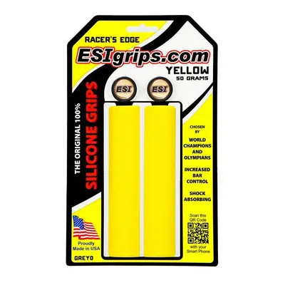 ESIgrips Gripy ESI grips Racers Edge silikonové Barva: Žluté