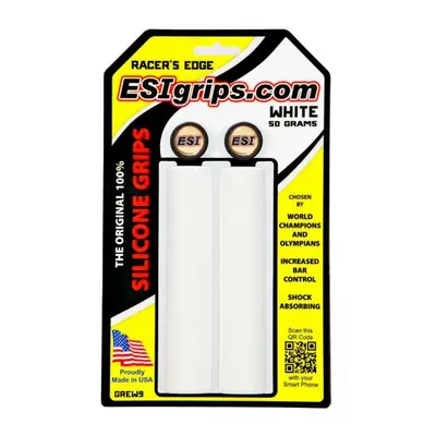 ESIgrips Gripy ESI grips Racers Edge silikonové Barva: Bílé