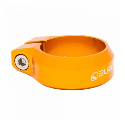 Sedlová objímka Burgtec Barva: Iron Bro Orange, Průměr sedlovky: 34.9mm