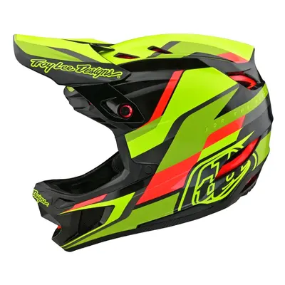 Integrální přilba Troy Lee Designs D4 Carbon MIPS - Black/Yellow