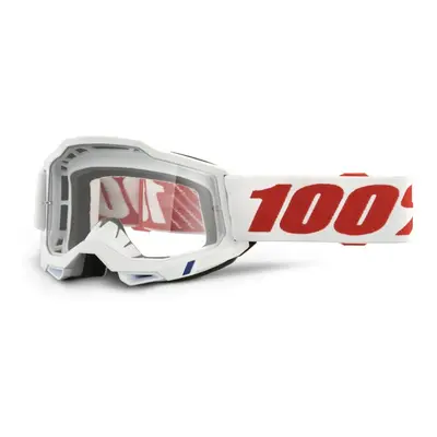 Brýle 100% ACCURI 2 Goggle - Pure - Clear Lens