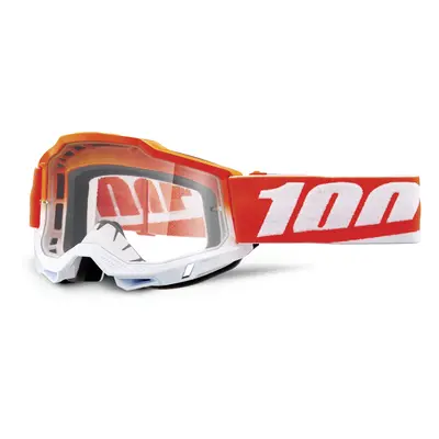 Brýle 100% ACCURI 2 Goggle - Matigofun - Clear Lens