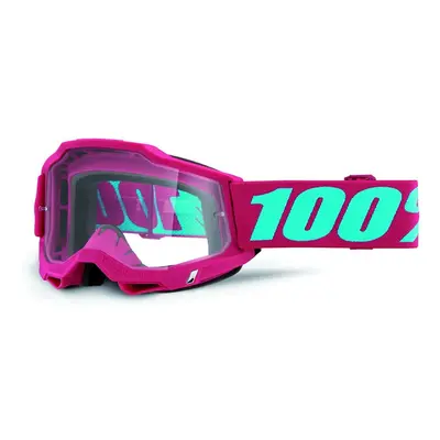 Brýle 100% ACCURI 2 Goggle - Excelsior - Clear Lens