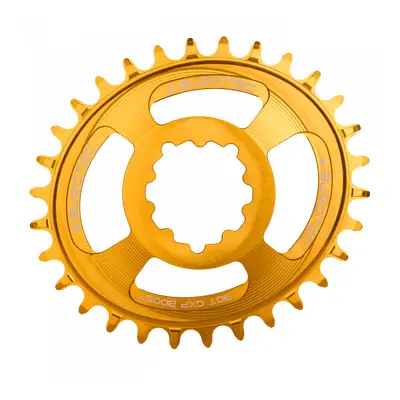 Převodník Burgtec Oval Sram Boost 3mm Offset Thick Thin Barva: Burgtec Bullion Gold