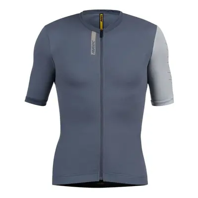 MAVIC DOPLŇKY Pánský cyklistický dres Mavic Essential - Orion Blue Celeste