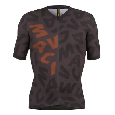 Pánský cyklistický dres Mavic Aksium - Graphic Bronze Carbone