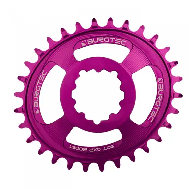 Převodník Burgtec Oval Sram Boost 3mm Offset Thick Thin Barva: Purple Rain