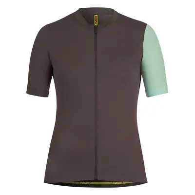 MAVIC DOPLŇKY Dámský cyklistický dres Mavic Essential - Carbone Mint