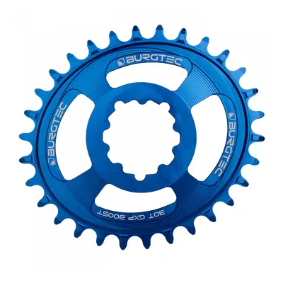 Převodník Burgtec Oval Sram Boost 3mm Offset Thick Thin Barva: Deep Blue