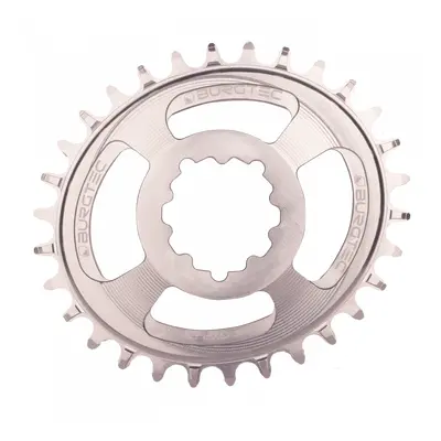 Převodník Burgtec Oval Sram Boost 3mm Offset Thick Thin Barva: Rhodium Silver