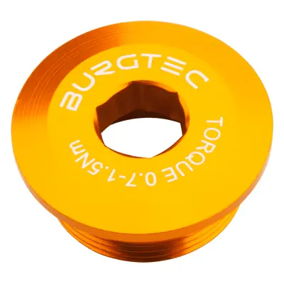 Šroub do klik Shimano Hollowtech II Burgtec Barva: Iron Bro Orange