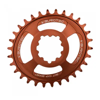 Převodník Burgtec Oval Sram Boost 3mm Offset Thick Thin Barva: Kash Bronze