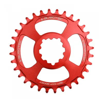 Převodník Burgtec Sram Boost 3mm Offset Thick Thin Barva: Race Red