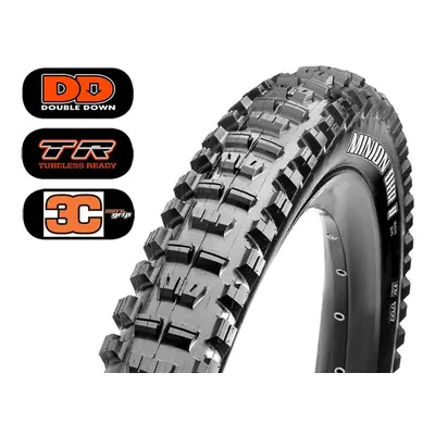 Plášť MAXXIS Minion DHR 27.5x2.40WT DD TR 3C Maxx Tera - kevlar