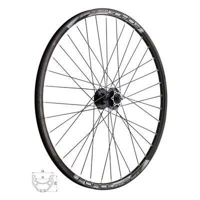 Zapletené kolo přední FORCE BASIC DISC 559x18 HBM475 6d 36d