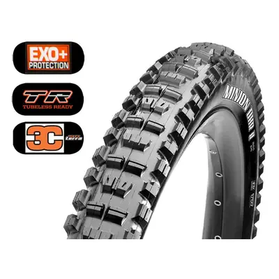 Plášť MAXXIS Minion DHR II 27,5x2,4 WT EXO+ TR 3C Maxx Terra - kevlar