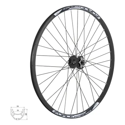 Kolo přední FORCE BASIC DISC 622x19 HBM475-6d 36d