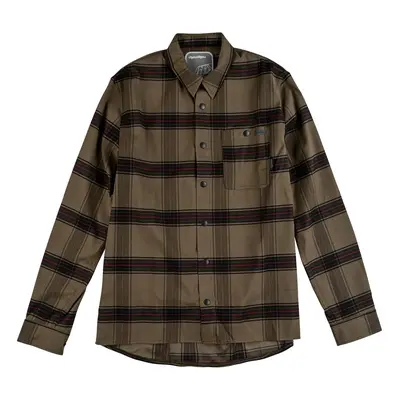 Pánská košile Troy Lee Designs Grind Flannel - Piaid Dark Pine