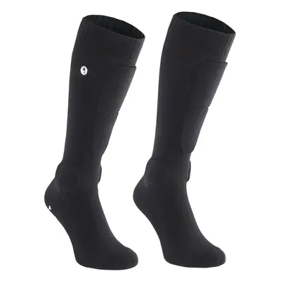 Ponožky s ochranou holeně ION BD Socks - All black