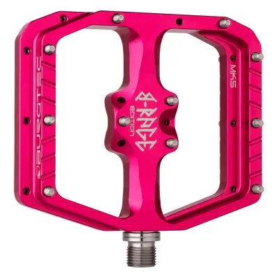 Pedály Burgtec Penthouse Flat MK5 B-Rage edition Barva: Toxic Barbie